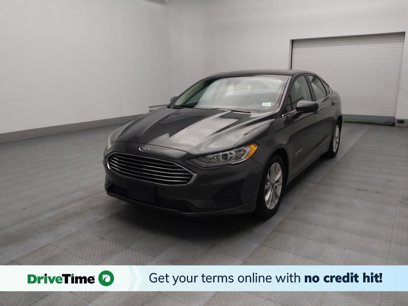 Used 2019 Ford Fusion SE