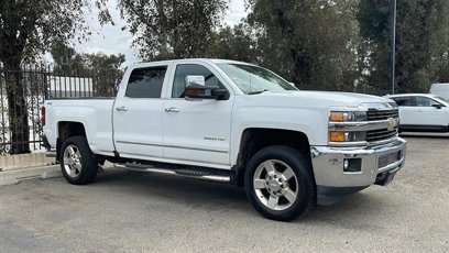 Used 2016 Chevrolet Silverado 2500 LTZ w/ Duramax Plus Package