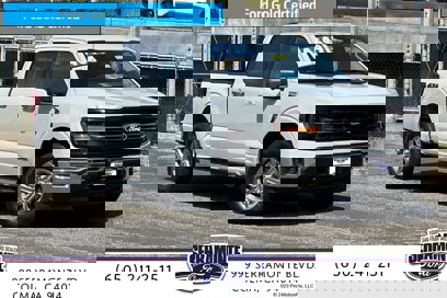 Certified 2024 Ford F150 XLT w/ Mobile Office Package