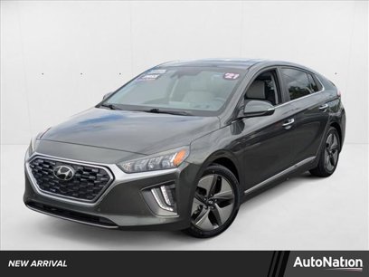 Used 2021 Hyundai Ioniq Limited