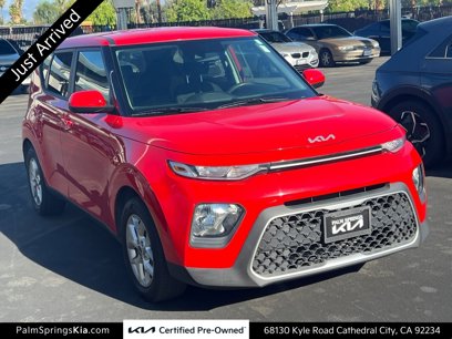 Certified 2022 Kia Soul LX w/ Technology Package