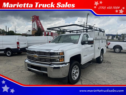 Used 2018 Chevrolet Silverado 2500 W/T w/ WT Fleet Convenience Package