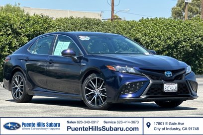 Used 2021 Toyota Camry SE