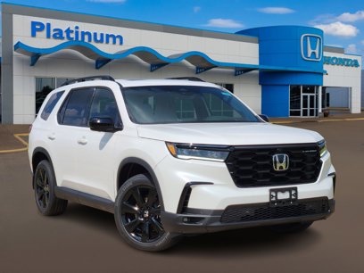New 2025 Honda Pilot Black Edition