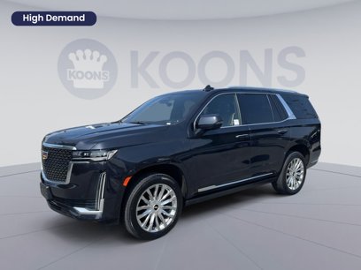 Used 2022 Cadillac Escalade Premium Luxury w/ Performance Package