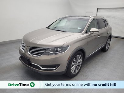Used 2018 Lincoln MKX Reserve