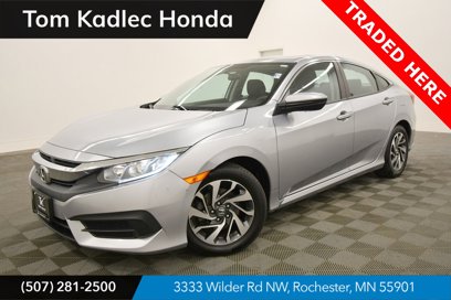 Certified 2018 Honda Civic EX