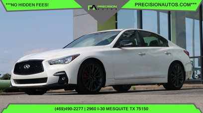Used 2024 INFINITI Q50 Red Sport 400