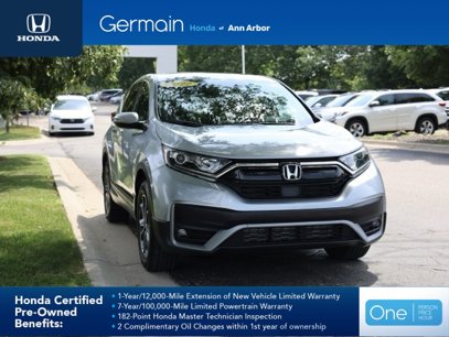 Certified 2022 Honda CR-V EX