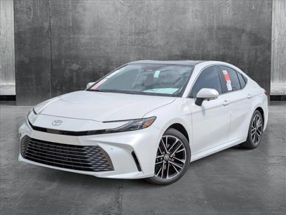 New 2025 Toyota Camry XLE