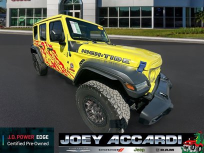 Used 2022 Jeep Wrangler Unlimited Sport