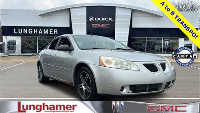 Used 2008 Pontiac G6 Sedan w/ Sport Package