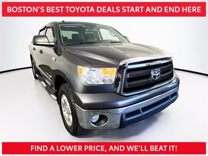 Used 2013 Toyota Tundra 4x4 CrewMax