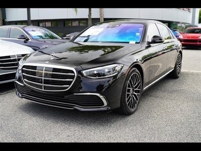 Certified 2024 Mercedes-Benz S 580 4MATIC Sedan
