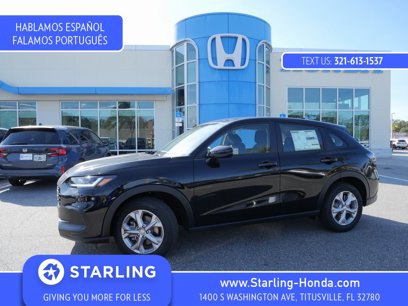 New 2025 Honda HR-V LX