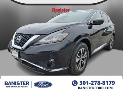 Used 2021 Nissan Murano SV