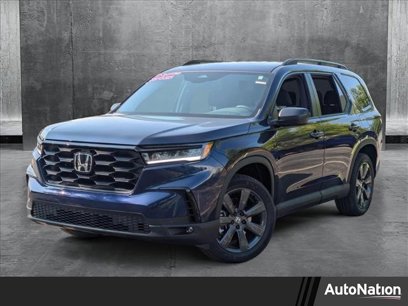 New 2025 Honda Pilot Sport