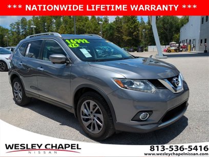 Used 2016 Nissan Rogue SL