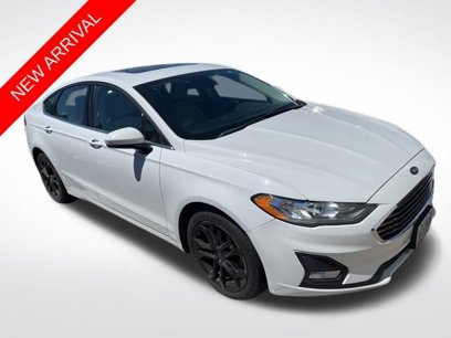 Used 2019 Ford Fusion SE w/ Equipment Group 151A