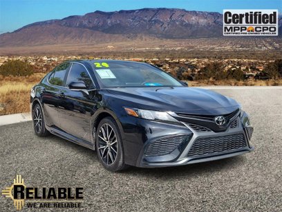 Used 2024 Toyota Camry SE w/ Audio Upgrade Package