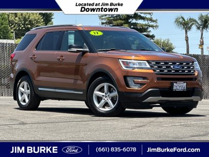 Certified 2017 Ford Explorer XLT