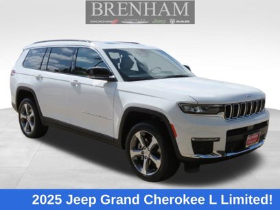 New 2025 Jeep Grand Cherokee L Limited w/ Luxury Tech Group II