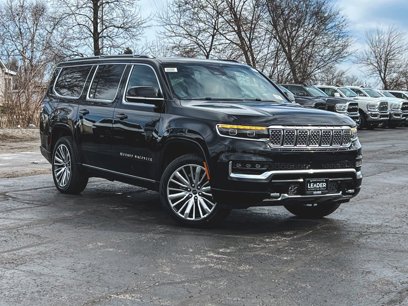 New 2024 Jeep Grand Wagoneer L Series III w/ HD Trailer Tow Package