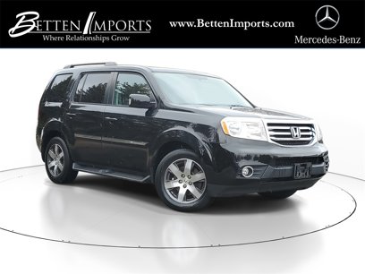 Used 2013 Honda Pilot Touring