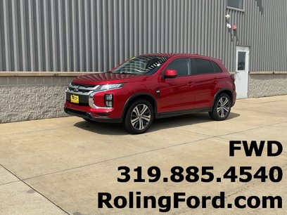 Used 2020 Mitsubishi Outlander Sport Black Edition