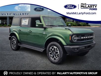 New 2025 Ford Bronco Outer Banks