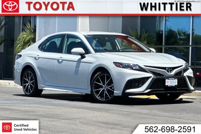 Certified 2023 Toyota Camry SE