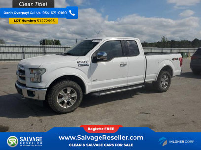 Used 2017 Ford F150 Lariat w/ Equipment Group 502A Luxury