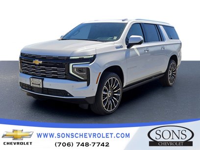 New 2025 Chevrolet Suburban High Country