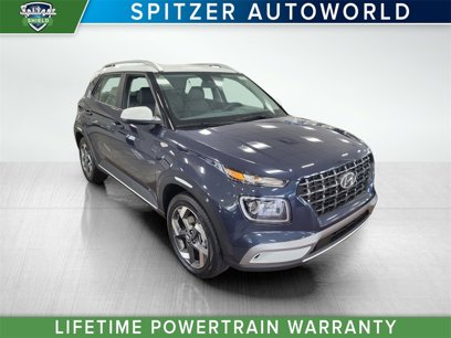 New 2025 Hyundai Venue Limited