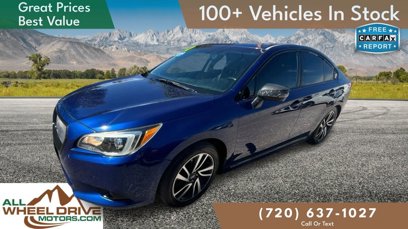 Used 2017 Subaru Legacy 2.5i Sport