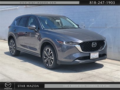 Used 2022 MAZDA CX-5 AWD 2.5 S w/ Premium Package