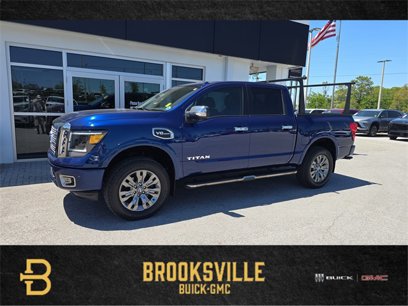 Used 2017 Nissan Titan Platinum Reserve