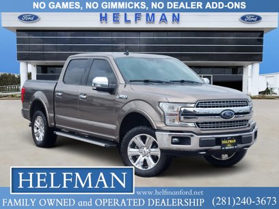 Certified 2020 Ford F150 Lariat w/ Equipment Group 502A Luxury