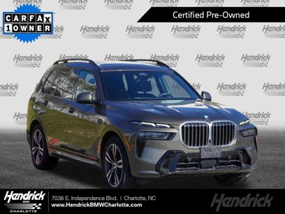Certified 2025 BMW X7 xDrive40i w/ M Sport Package