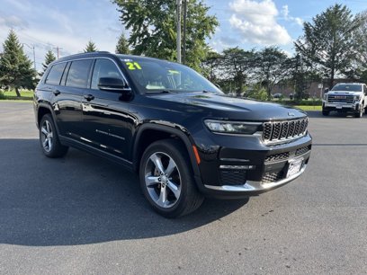 Used 2021 Jeep Grand Cherokee L Limited w/ Trailer Tow Group (B)