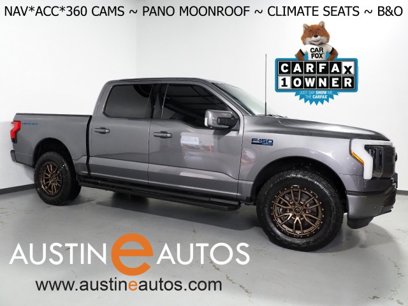 Used 2024 Ford F150 Lightning Lariat