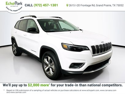 Used 2022 Jeep Cherokee Limited w/ Mopar Interior Package