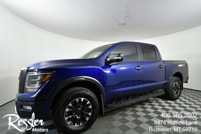 Used 2023 Nissan Titan PRO-4X