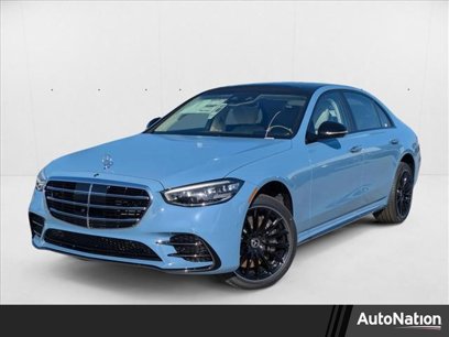 New 2025 Mercedes-Benz S 500 4MATIC