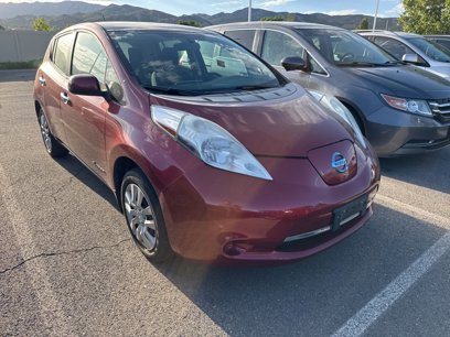 Used 2015 Nissan Leaf S