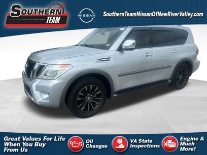 Used 2017 Nissan Armada Platinum