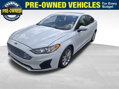 Used 2020 Ford Fusion SE