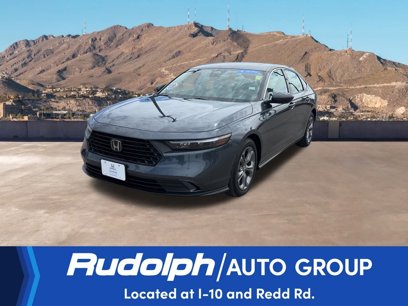 Certified 2024 Honda Accord EX