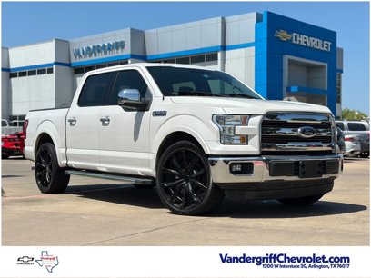 Used 2016 Ford F150 Lariat