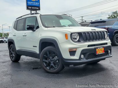 Used 2023 Jeep Renegade Altitude w/ Convenience Group I